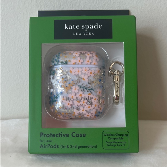 kate spade Other - Kate Spade New York Floral AirPods Case – 1st & 2nd Gen | New in Box